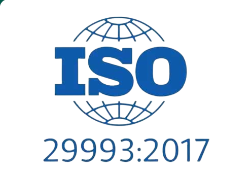 Certificazione ISO 29993:2017
